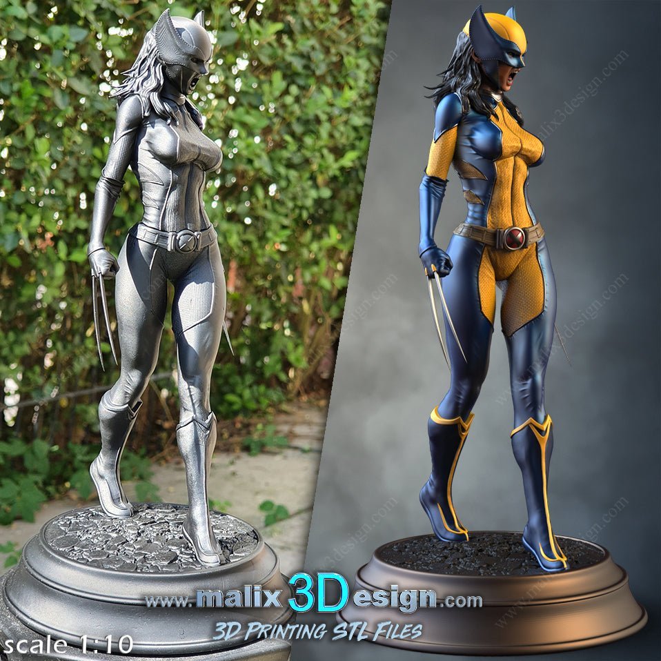 Laura Kinney X - 23 - Sanix3D - Dark Forge Arts