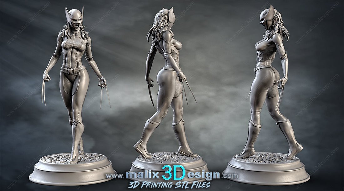 Laura Kinney X - 23 - Sanix3D - Dark Forge Arts