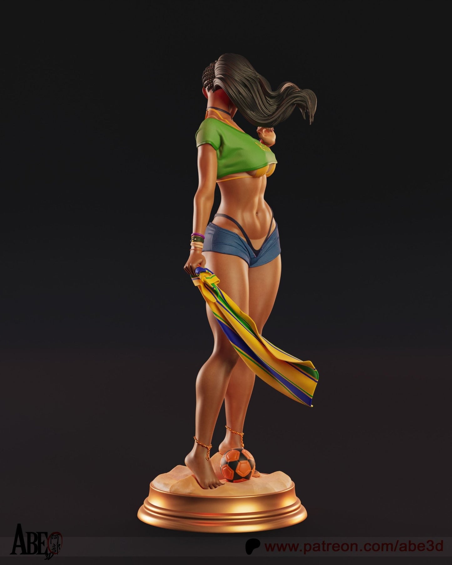 Laura Matsuda - Abe3D - Dark Forge Arts