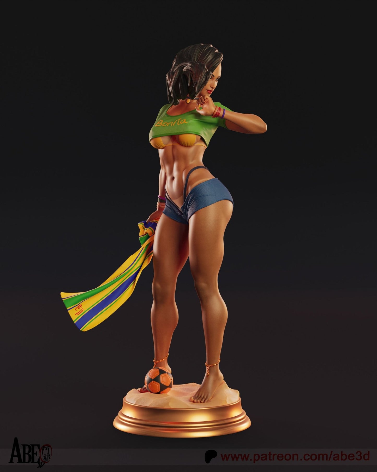 Laura Matsuda - Abe3D - Dark Forge Arts