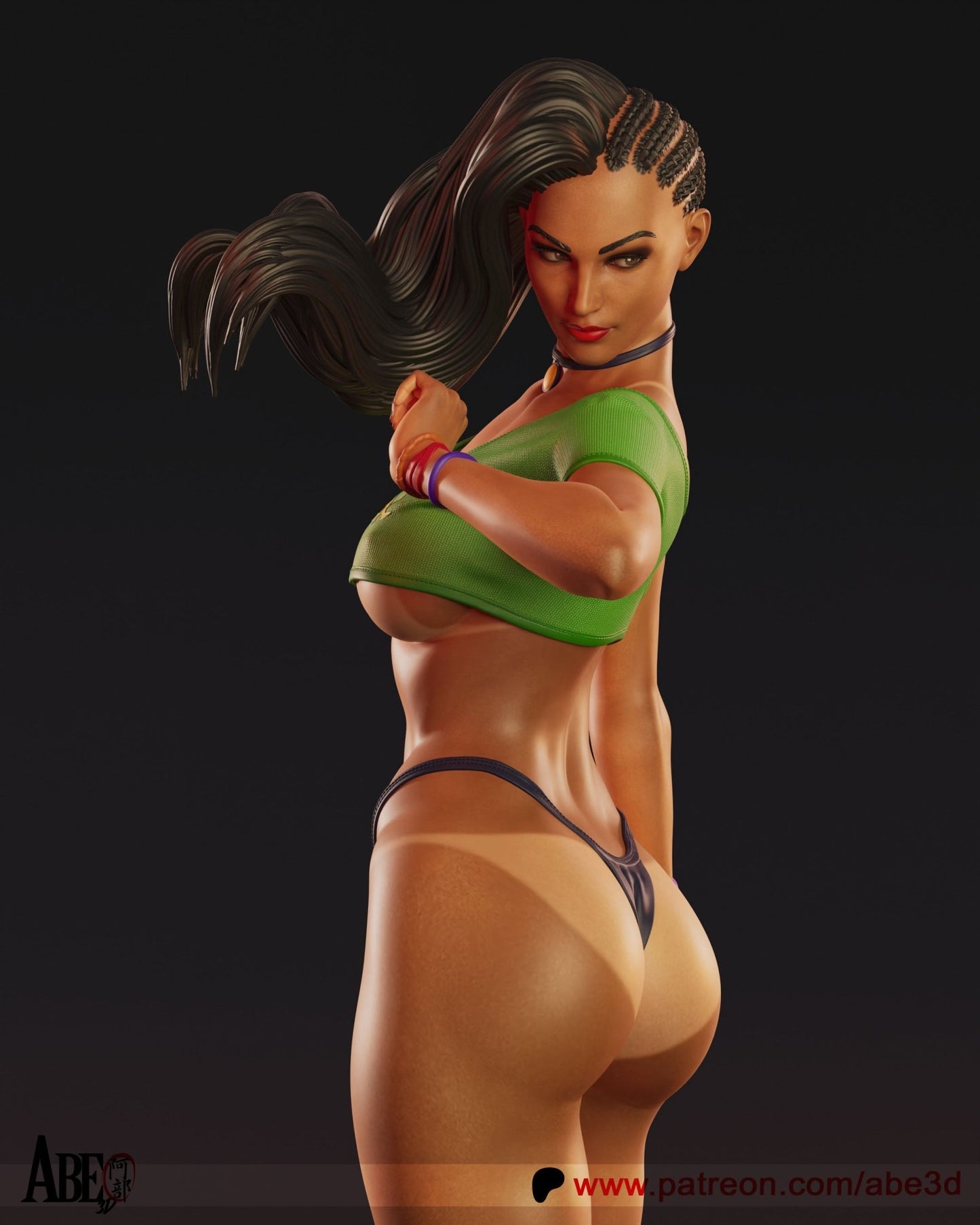 Laura Matsuda - Abe3D - Dark Forge Arts