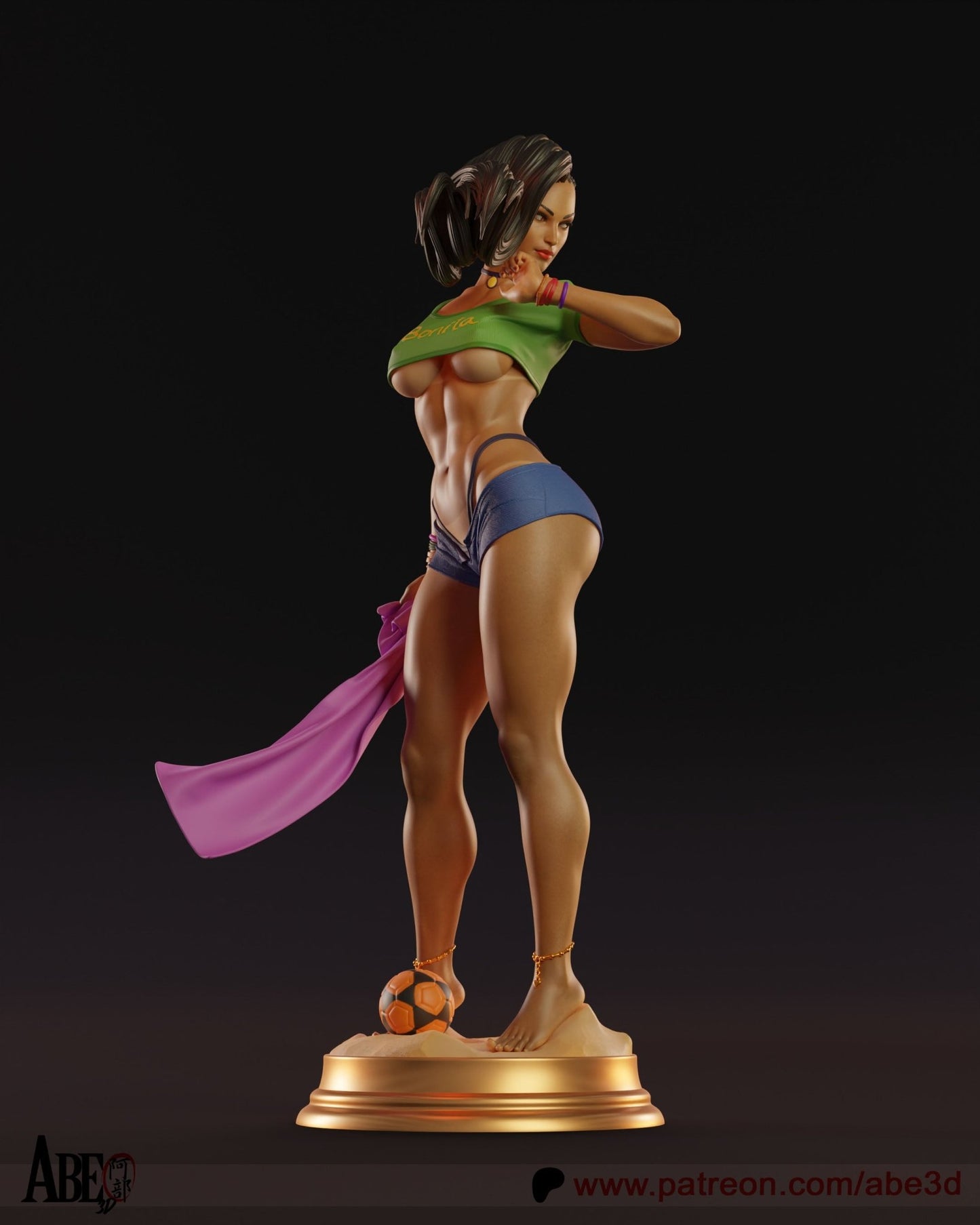 Laura Matsuda - Abe3D - Dark Forge Arts