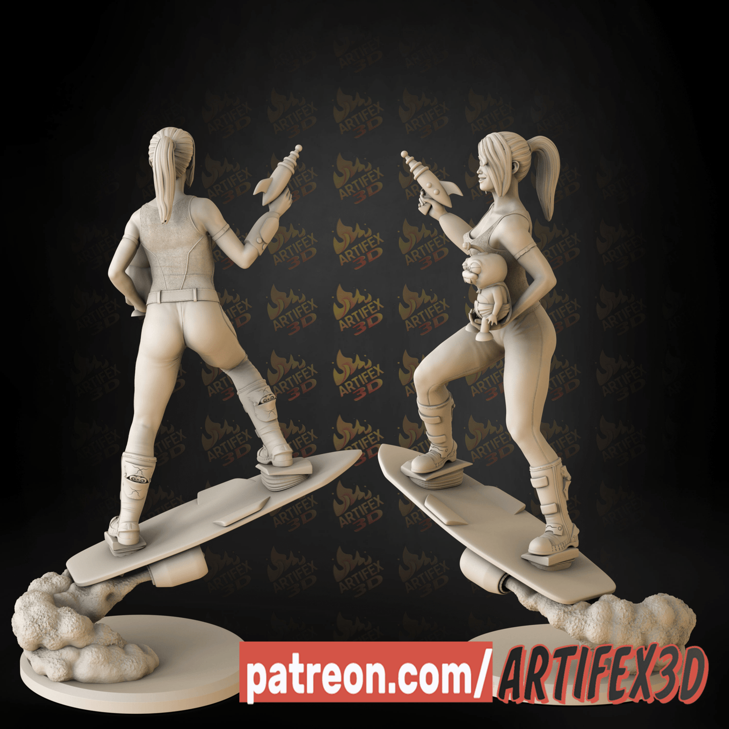 Leela - Artifex3D - Dark Forge Arts