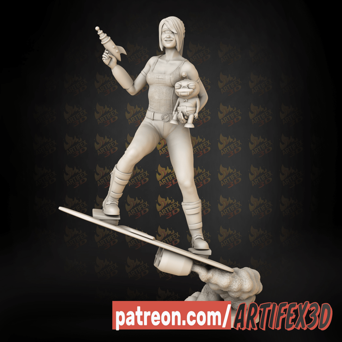 Leela - Artifex3D - Dark Forge Arts