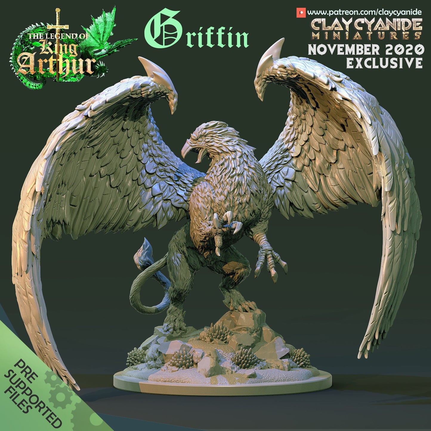 Legend of King Arthur - ClayCyanide - Dark Forge Arts