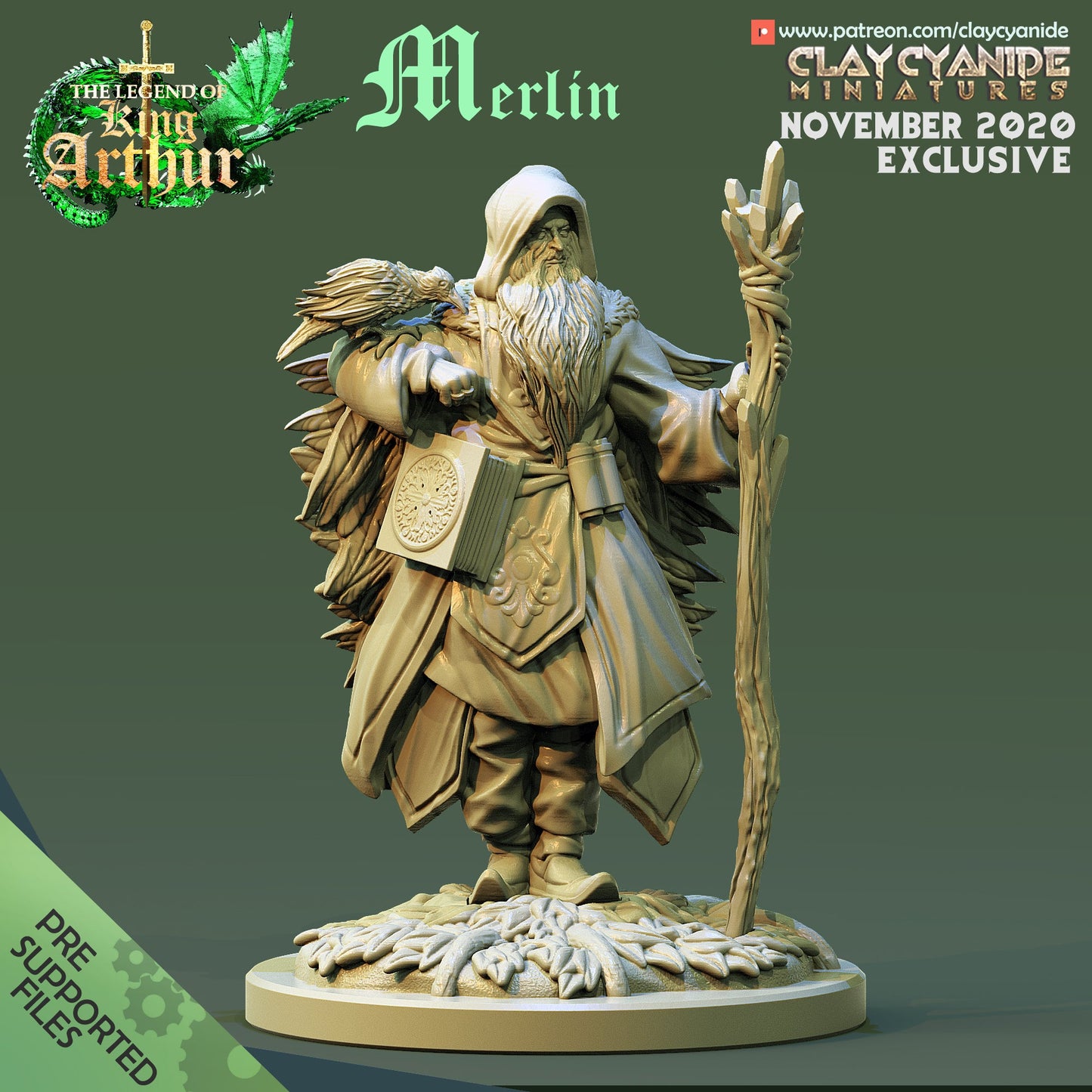 Legend of King Arthur - ClayCyanide - Dark Forge Arts