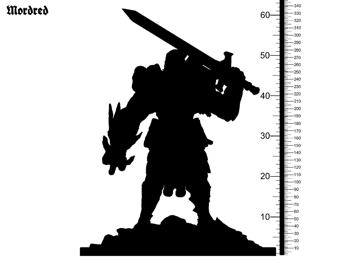Legend of King Arthur - ClayCyanide - Dark Forge Arts