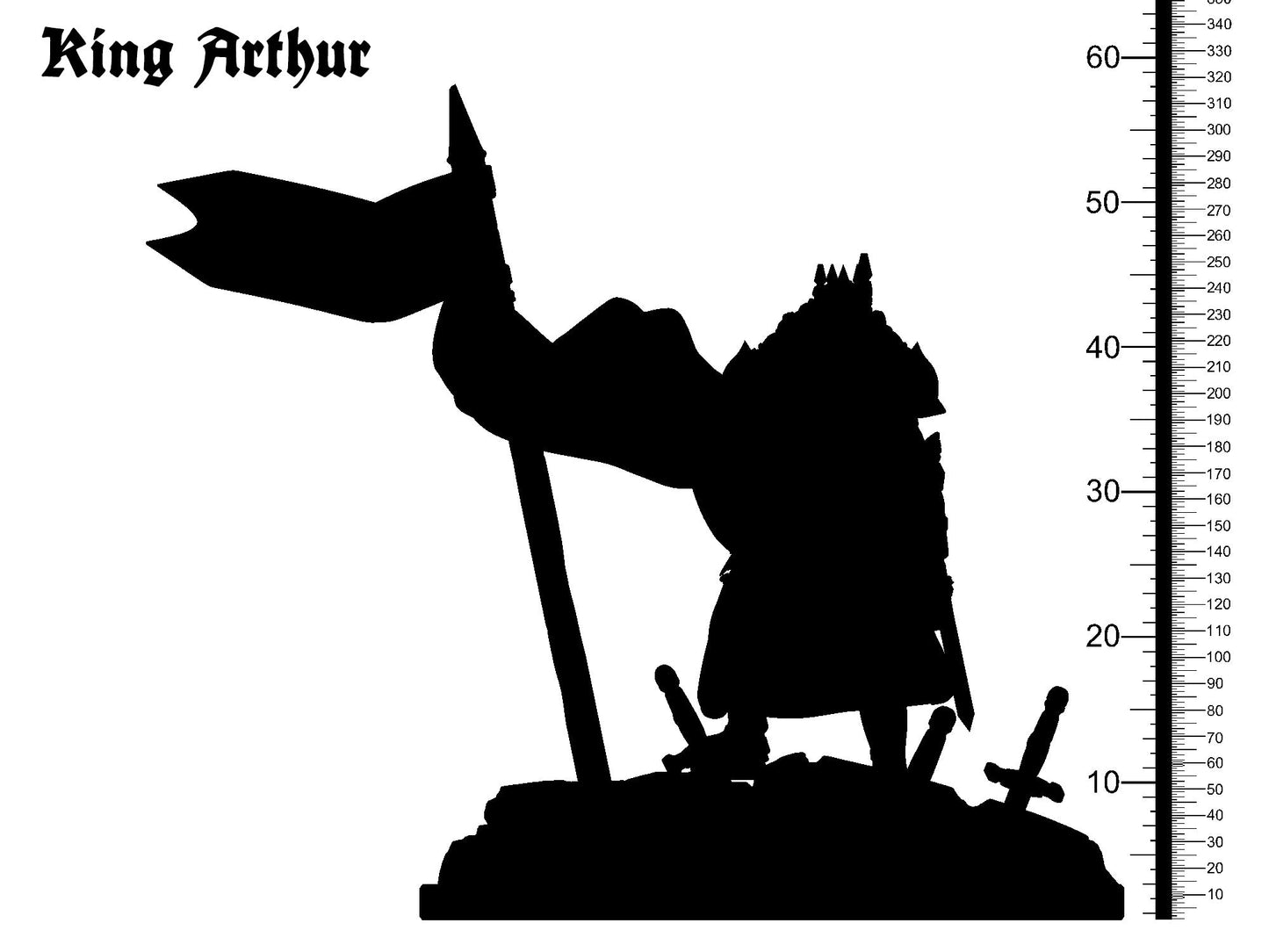 Legend of King Arthur - ClayCyanide - Dark Forge Arts