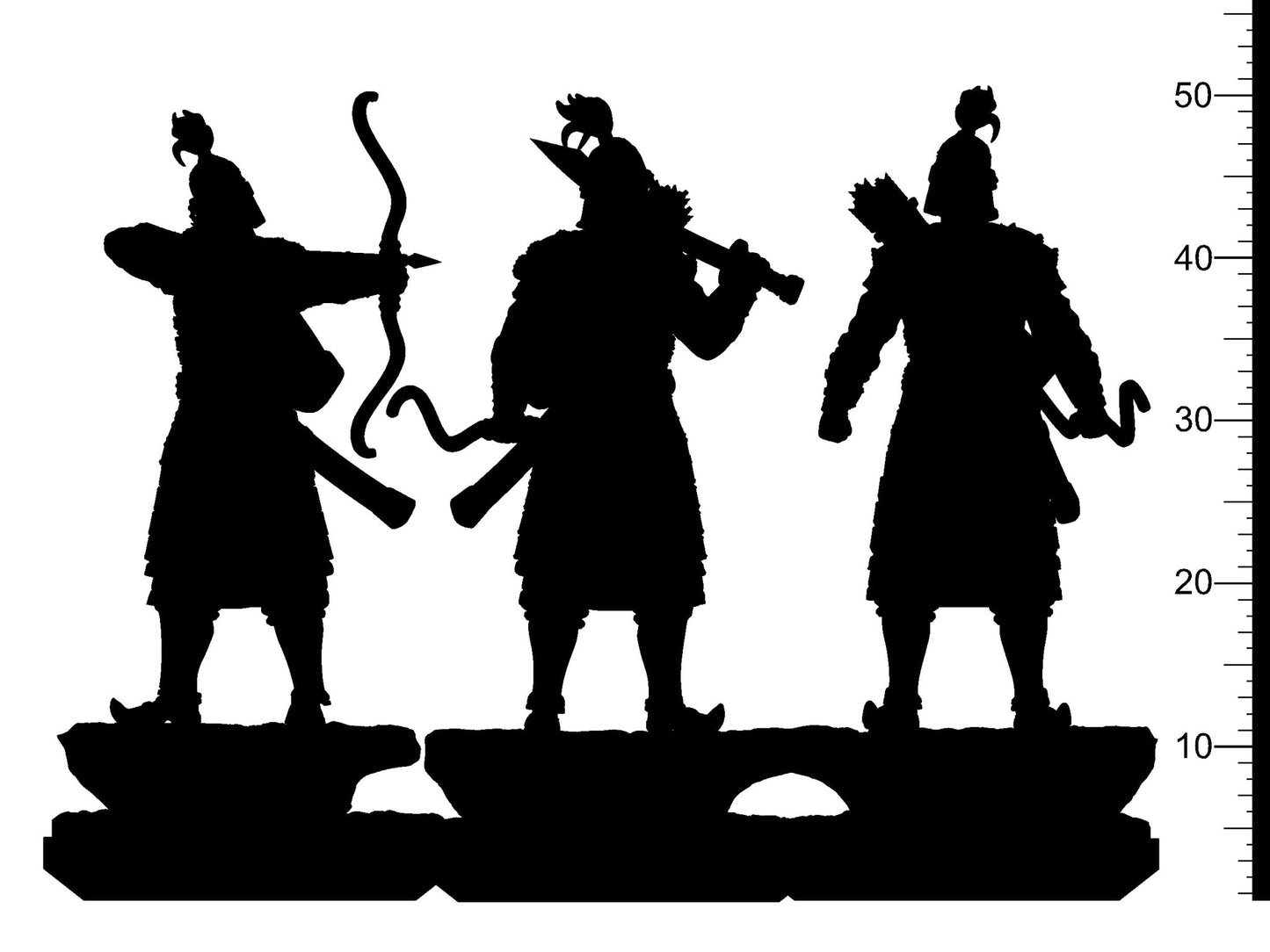 Legends and Gods of China - ClayCyanide - Dark Forge Arts