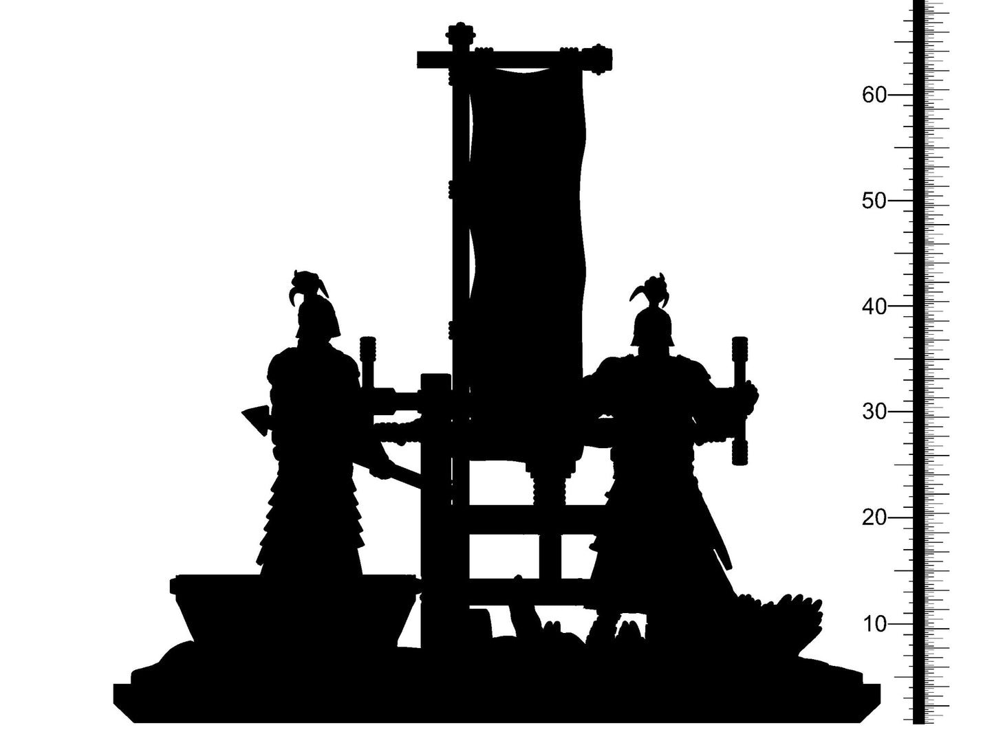 Legends and Gods of China - ClayCyanide - Dark Forge Arts