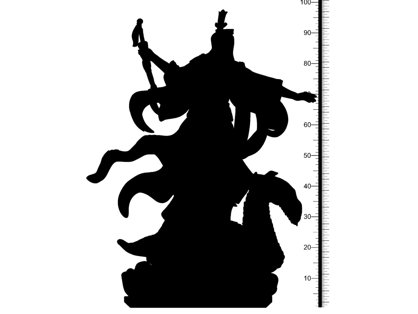 Legends and Gods of China - ClayCyanide - Dark Forge Arts