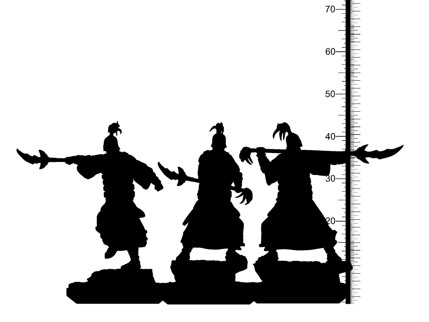 Legends and Gods of China - ClayCyanide - Dark Forge Arts