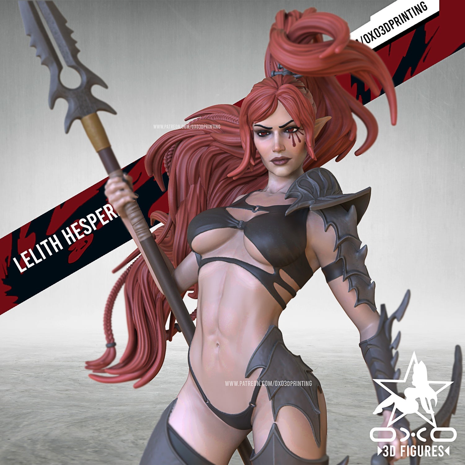 Lelith - OXO3D - Dark Forge Arts