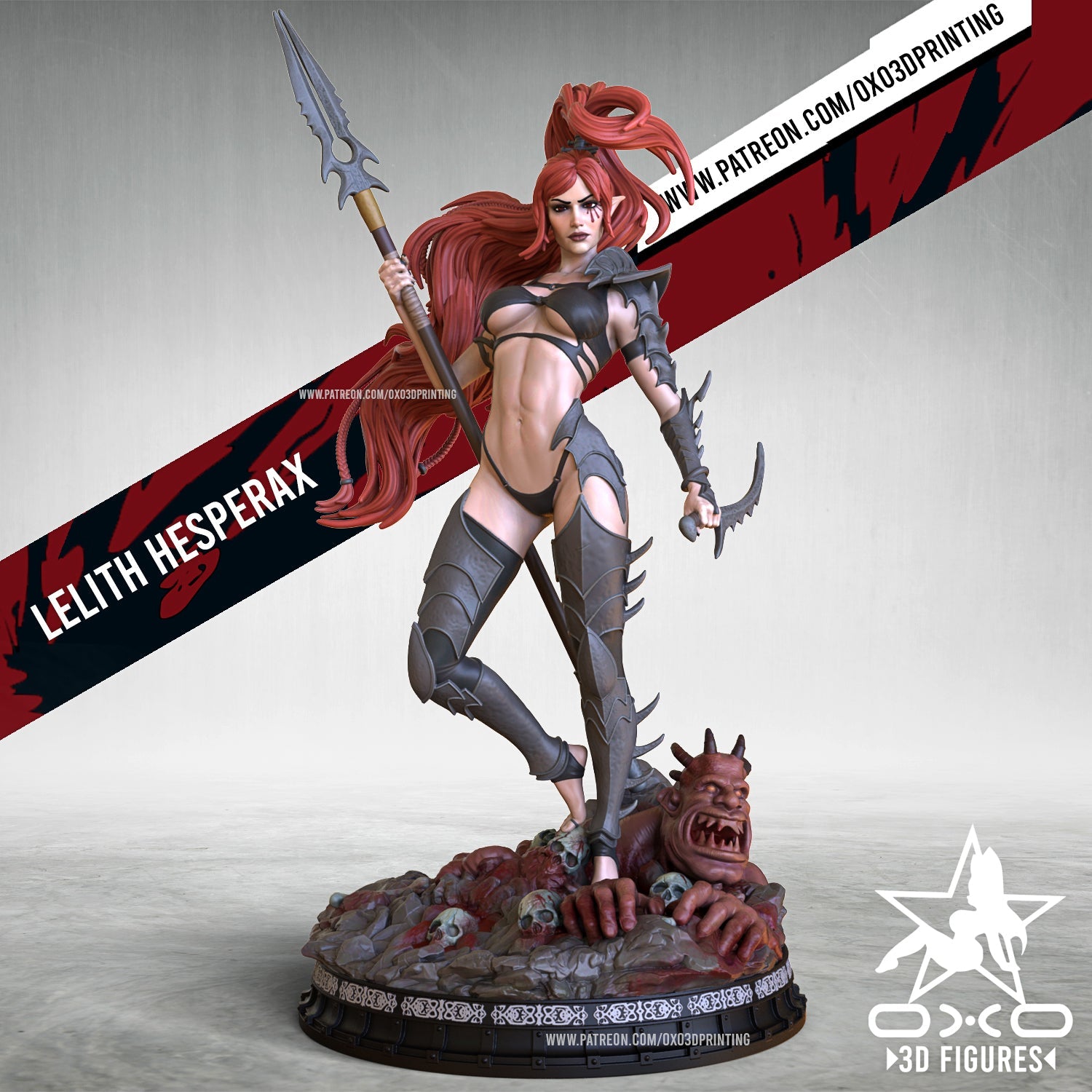 Lelith - OXO3D - Dark Forge Arts
