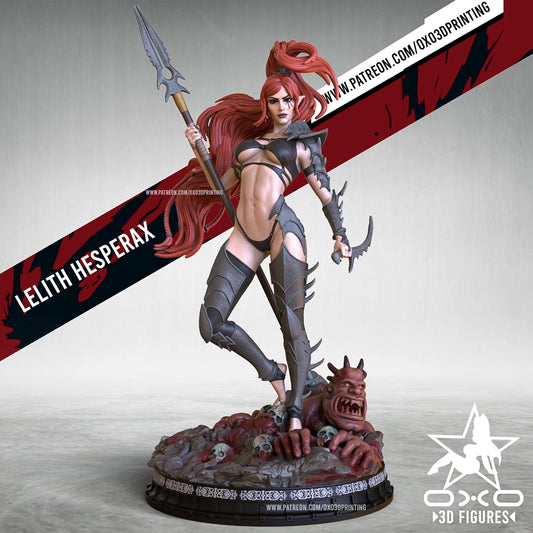 Lelith - OXO3D - Dark Forge Arts