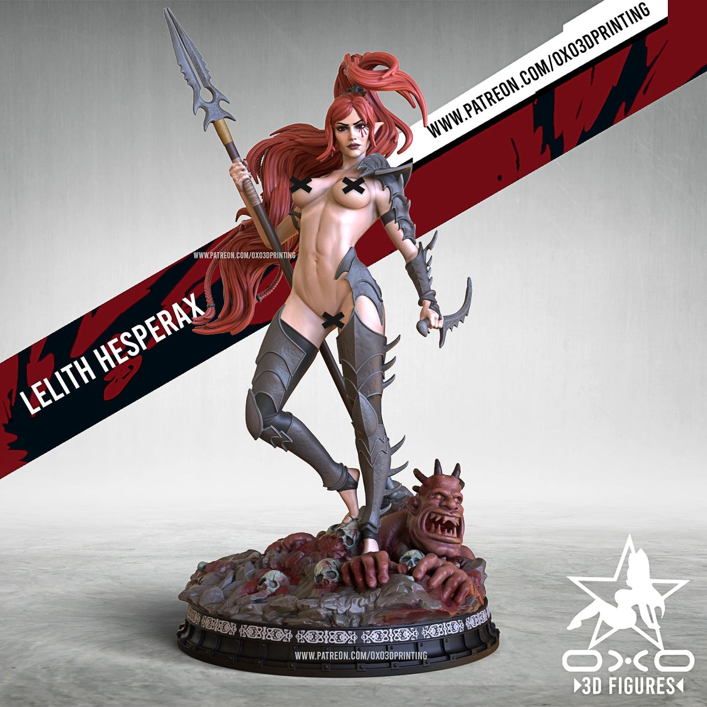 Lelith - OXO3D - Dark Forge Arts