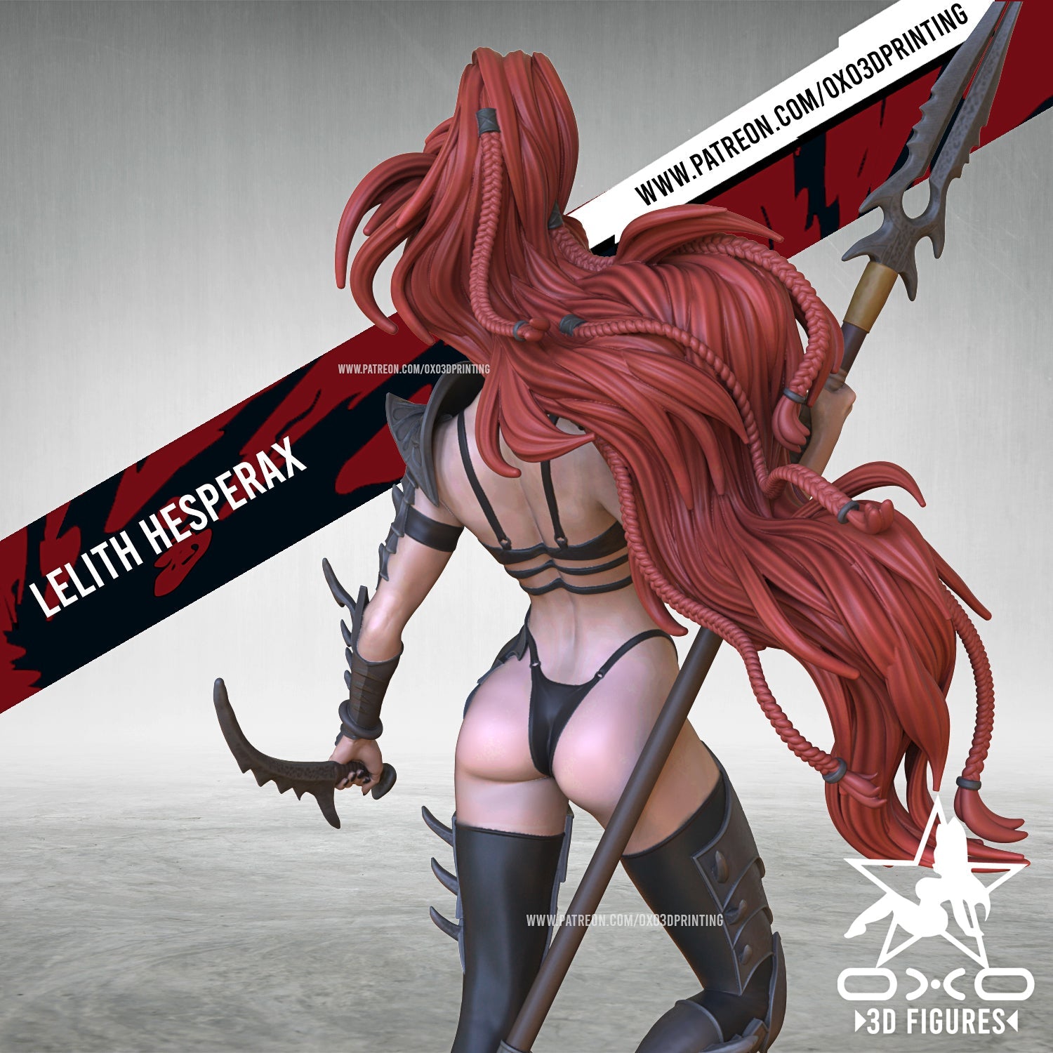 Lelith - OXO3D - Dark Forge Arts