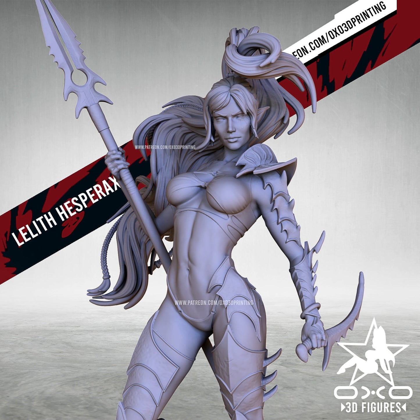Lelith - OXO3D - Dark Forge Arts