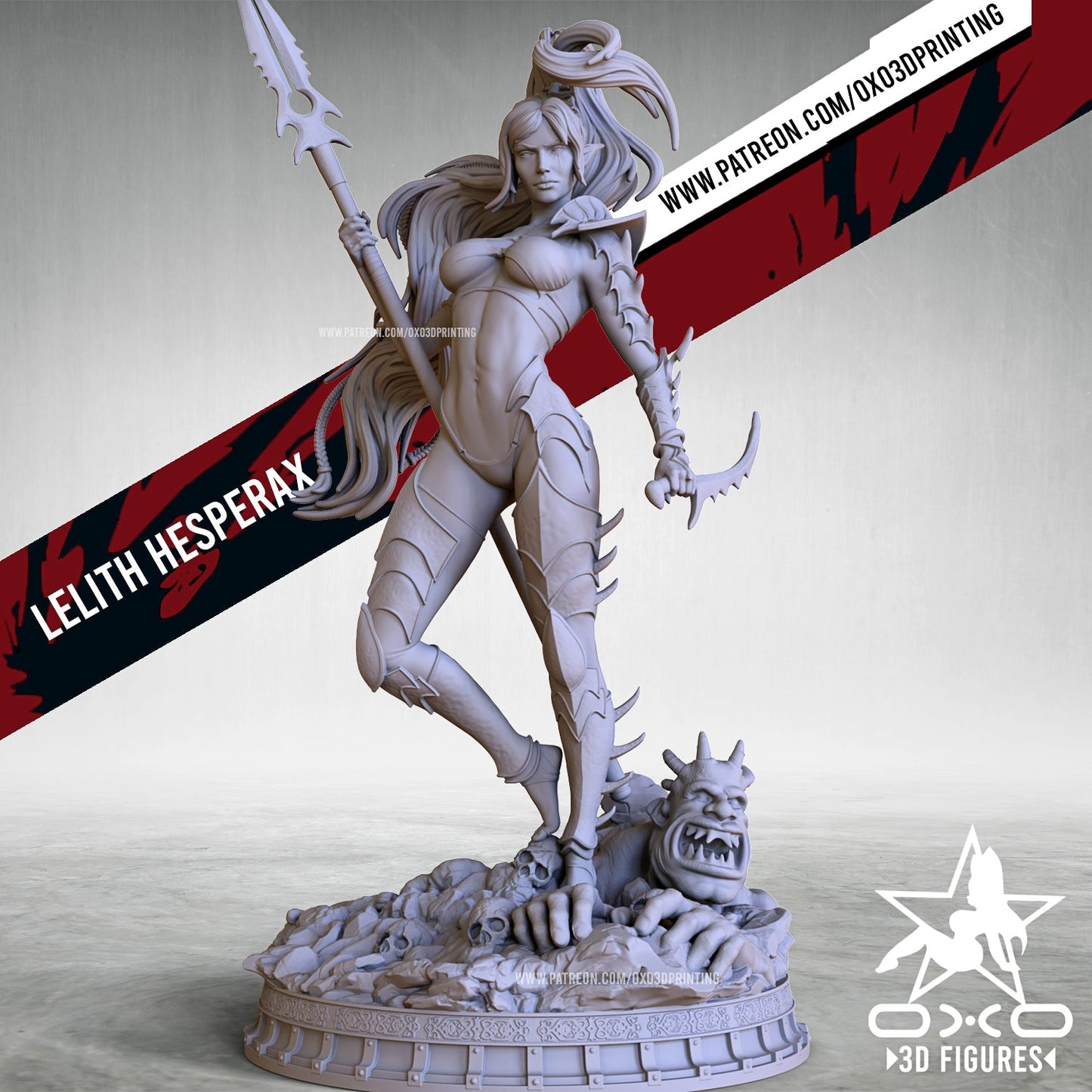 Lelith - OXO3D - Dark Forge Arts