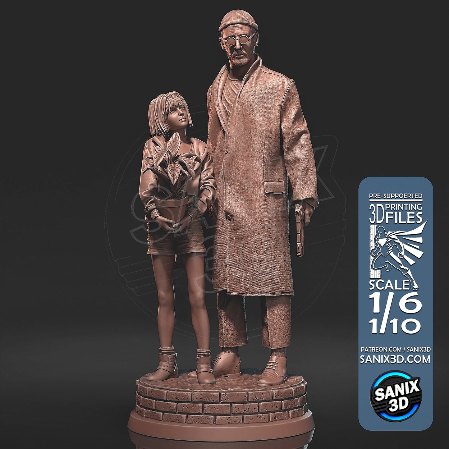 Leon - The Professional - Sanix3D - Dark Forge Arts