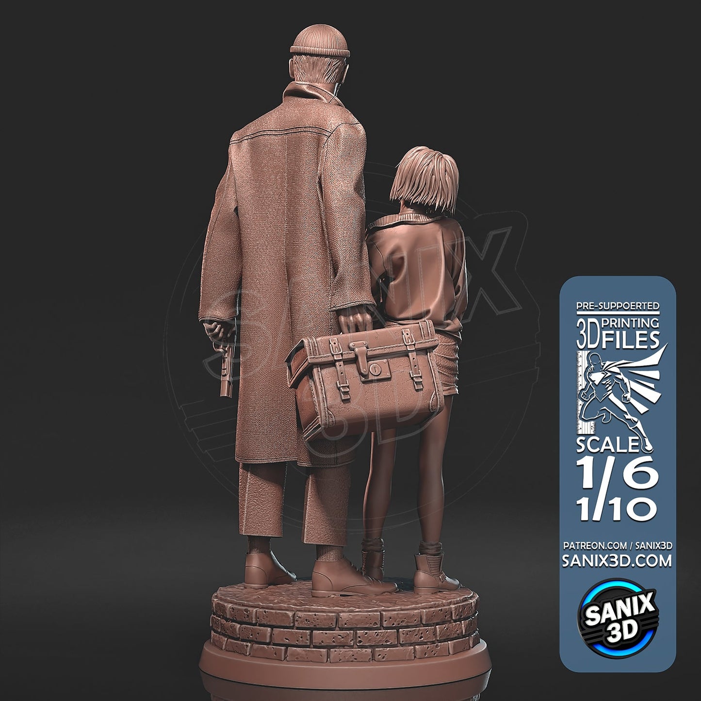 Leon - The Professional - Sanix3D - Dark Forge Arts
