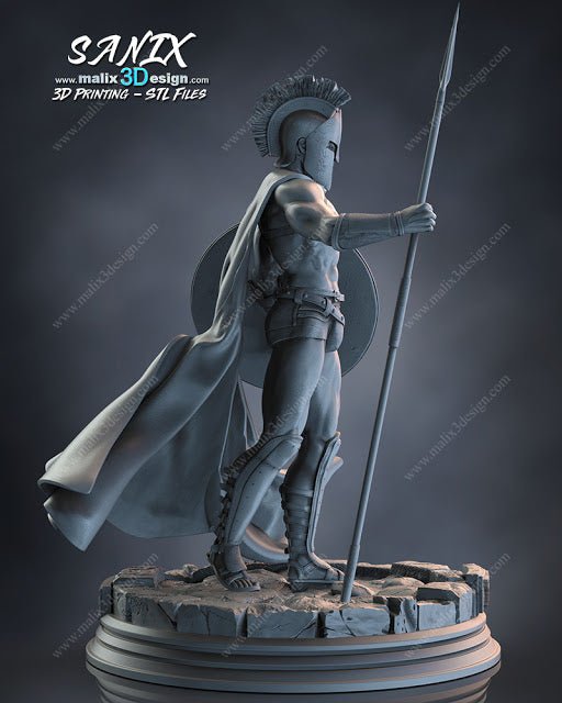 Leonidas - Sanix3D - Dark Forge Arts