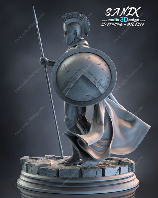 Leonidas - Sanix3D - Dark Forge Arts