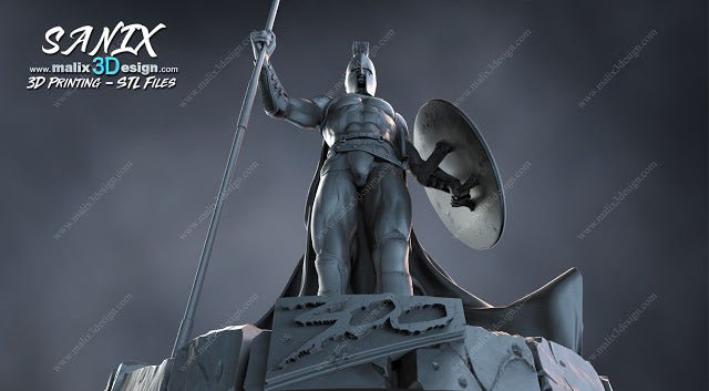 Leonidas - Sanix3D - Dark Forge Arts
