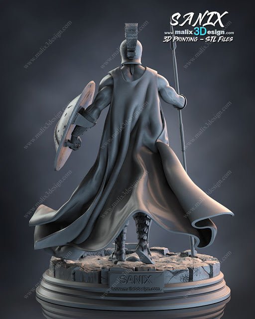 Leonidas - Sanix3D - Dark Forge Arts