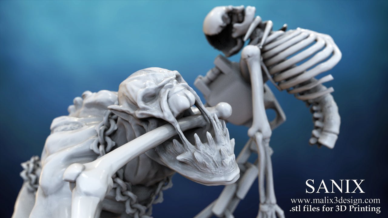 LifeStealer - Sanix3D - Dark Forge Arts