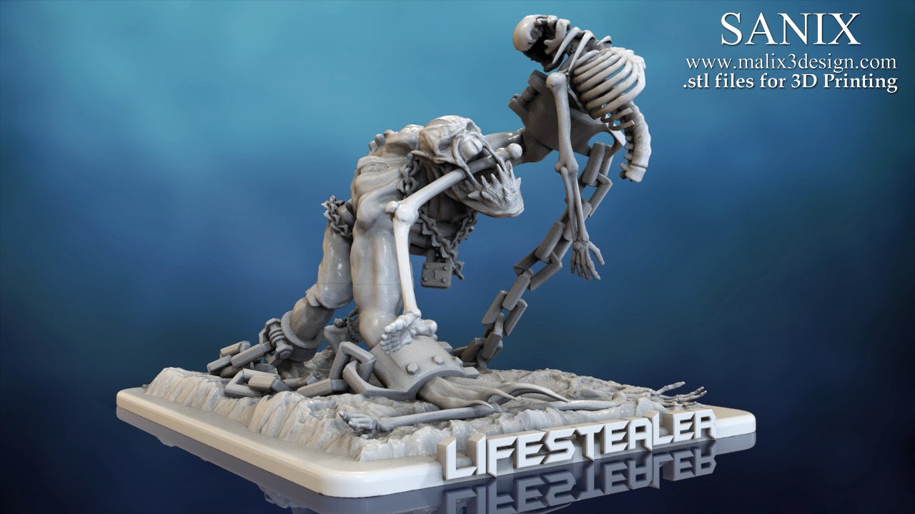 LifeStealer - Sanix3D - Dark Forge Arts