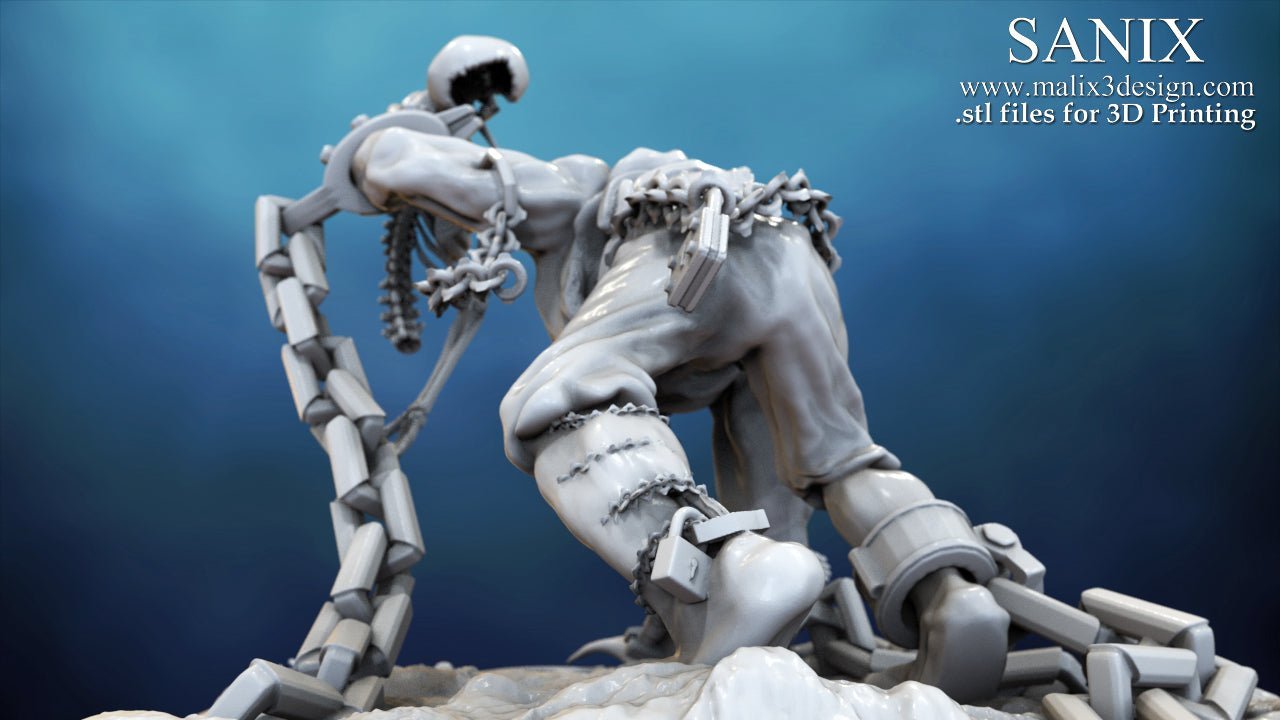 LifeStealer - Sanix3D - Dark Forge Arts