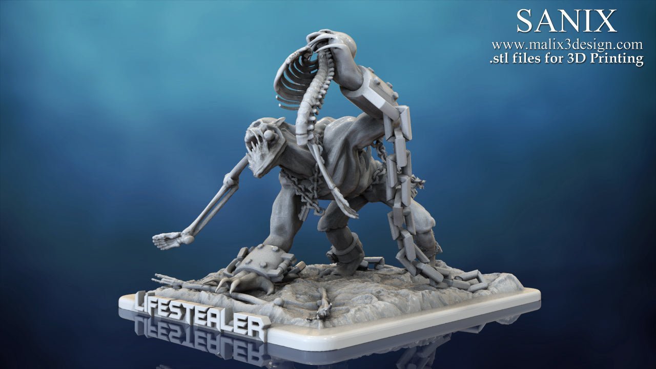 LifeStealer - Sanix3D - Dark Forge Arts