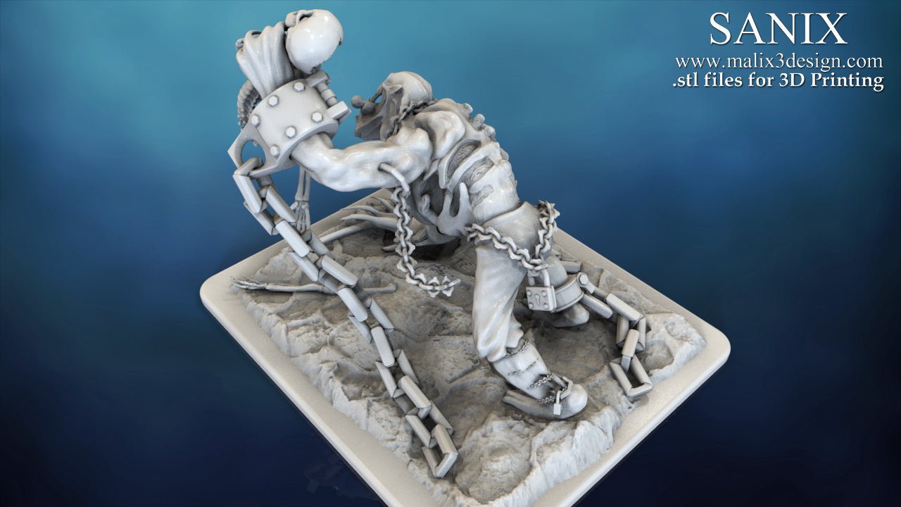 LifeStealer - Sanix3D - Dark Forge Arts