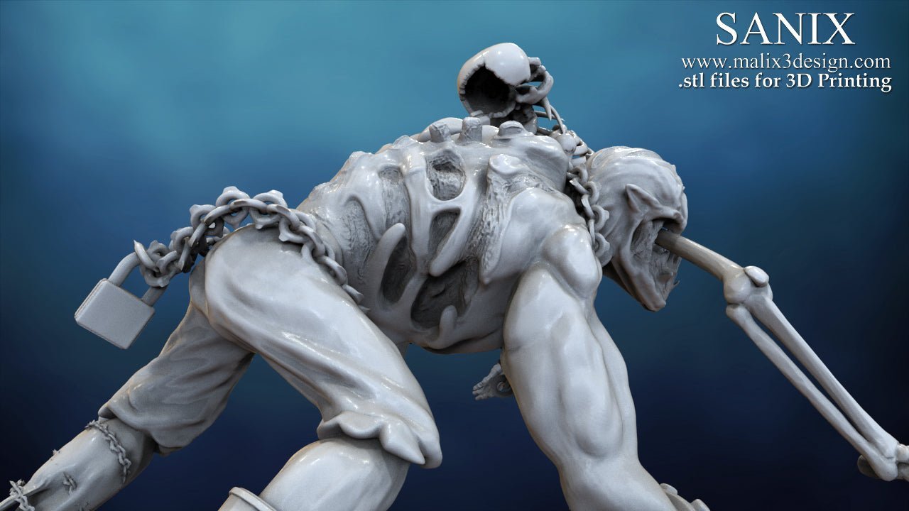 LifeStealer - Sanix3D - Dark Forge Arts