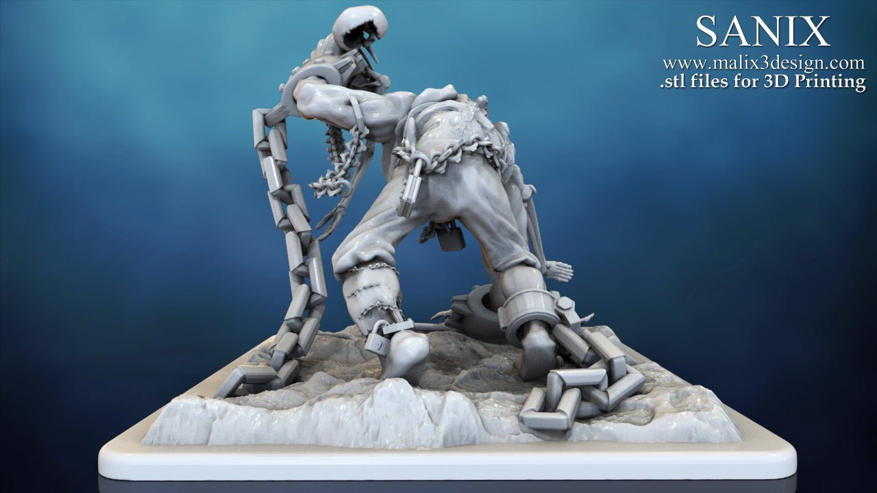 LifeStealer - Sanix3D - Dark Forge Arts
