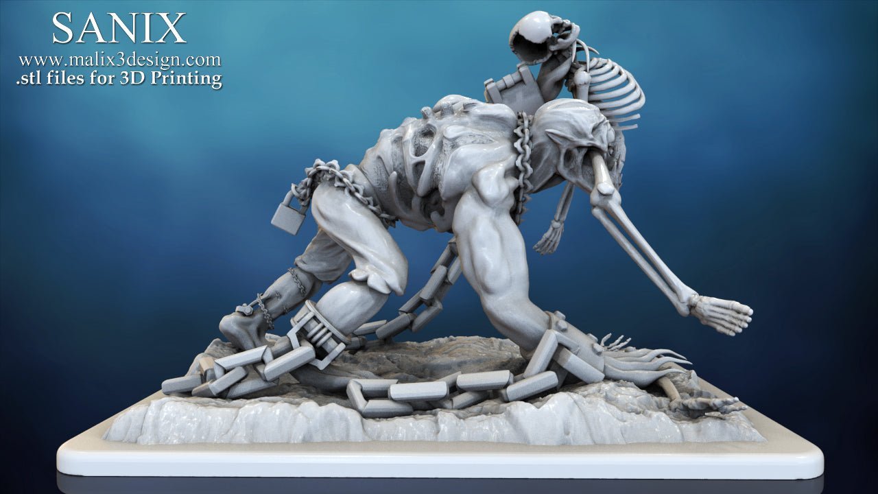LifeStealer - Sanix3D - Dark Forge Arts