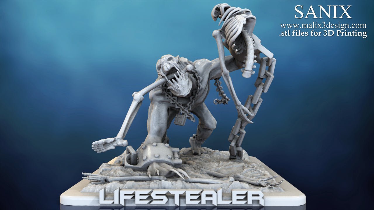 LifeStealer - Sanix3D - Dark Forge Arts