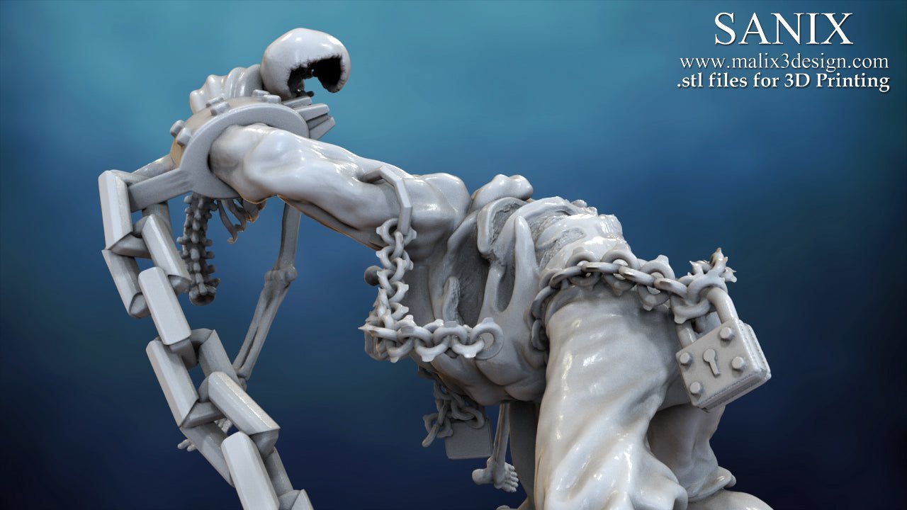 LifeStealer - Sanix3D - Dark Forge Arts