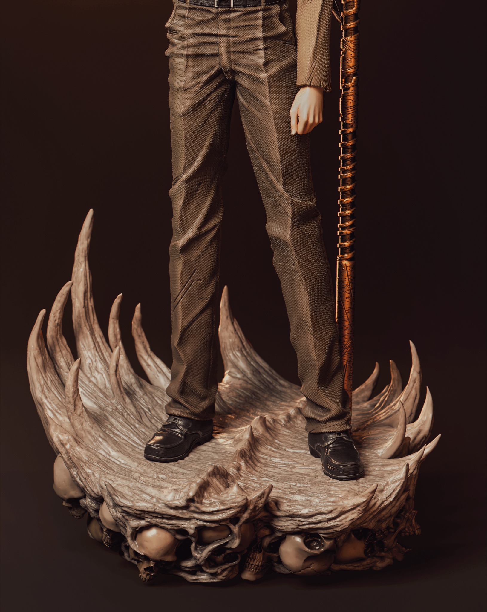 Light Yagami - CA 3D Studios - Dark Forge Arts