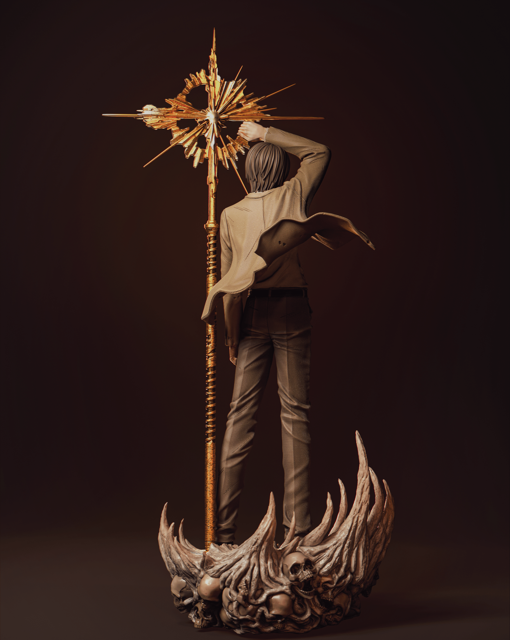 Light Yagami - CA 3D Studios - Dark Forge Arts