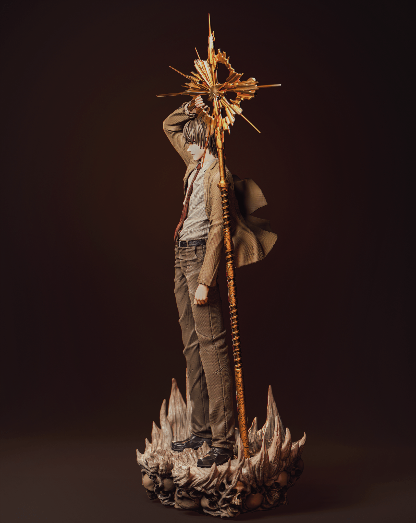 Light Yagami - CA 3D Studios - Dark Forge Arts