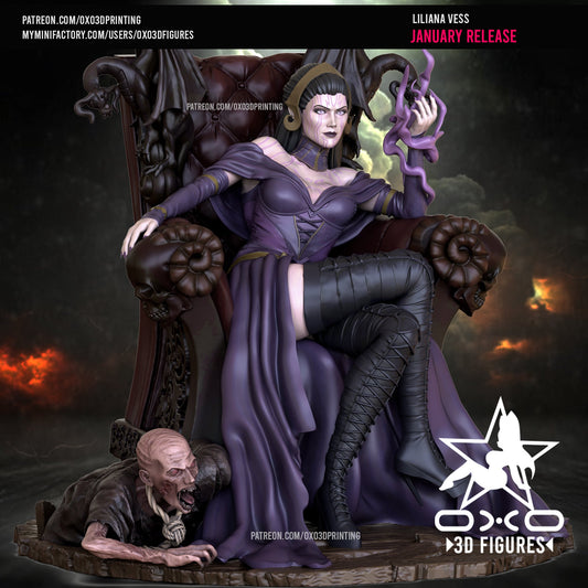 Liliana Vess - OXO3D - Dark Forge Arts