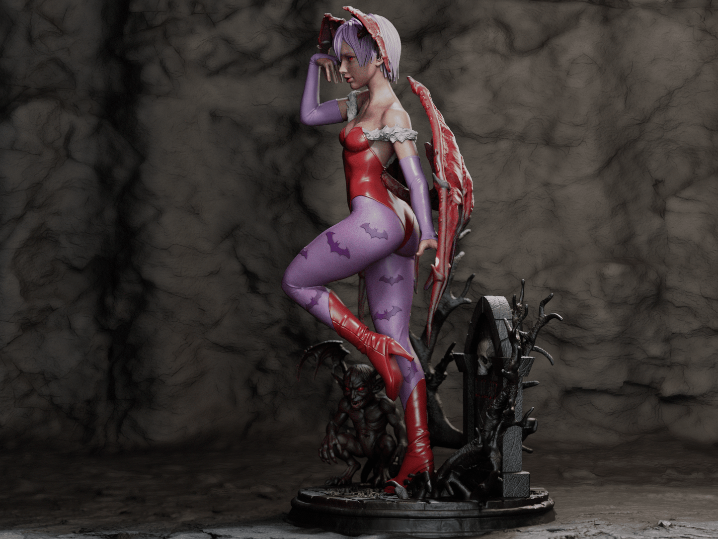 Lilith - CA 3D Studios - Dark Forge Arts