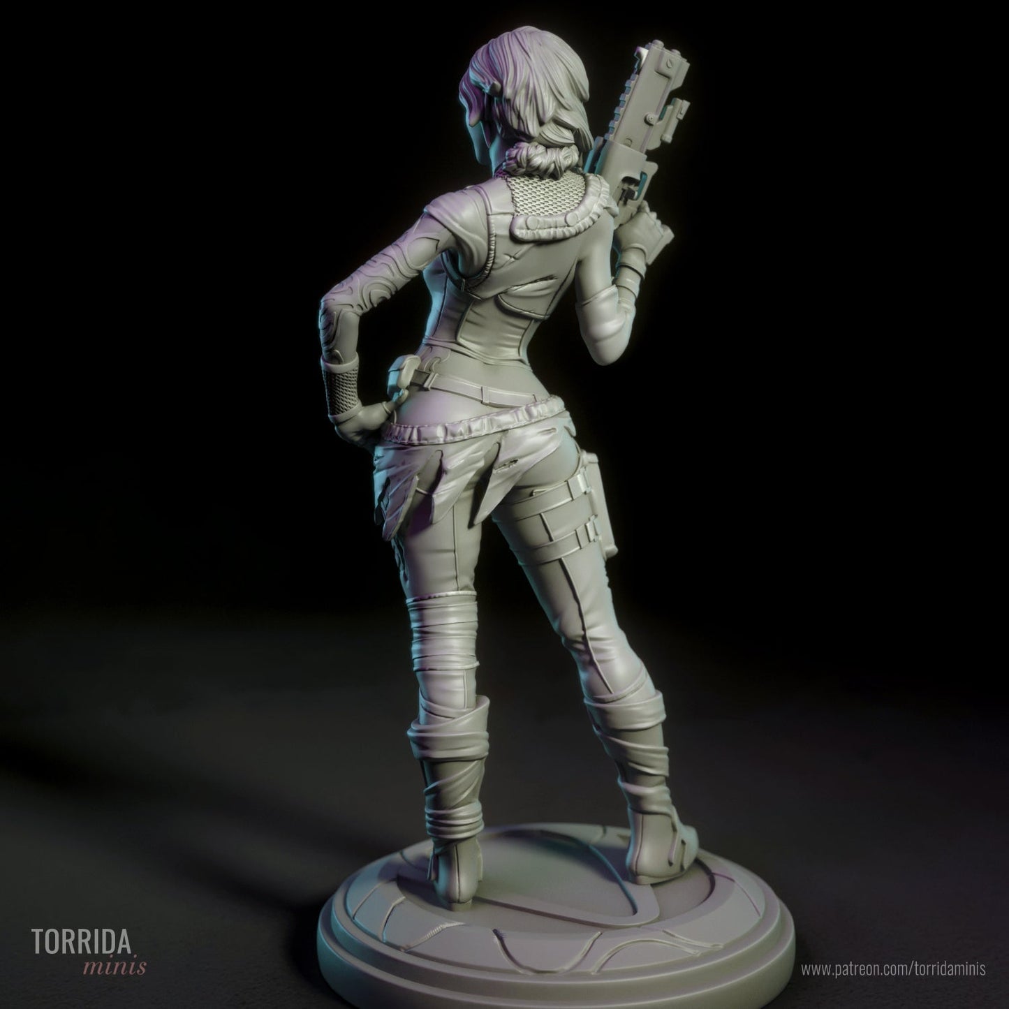 Lilith - Torrida Minis - Dark Forge Arts