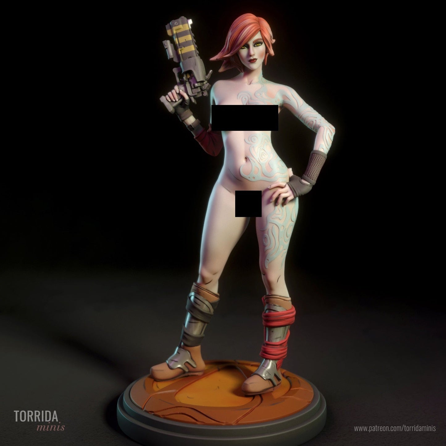 Lilith - Torrida Minis - Dark Forge Arts