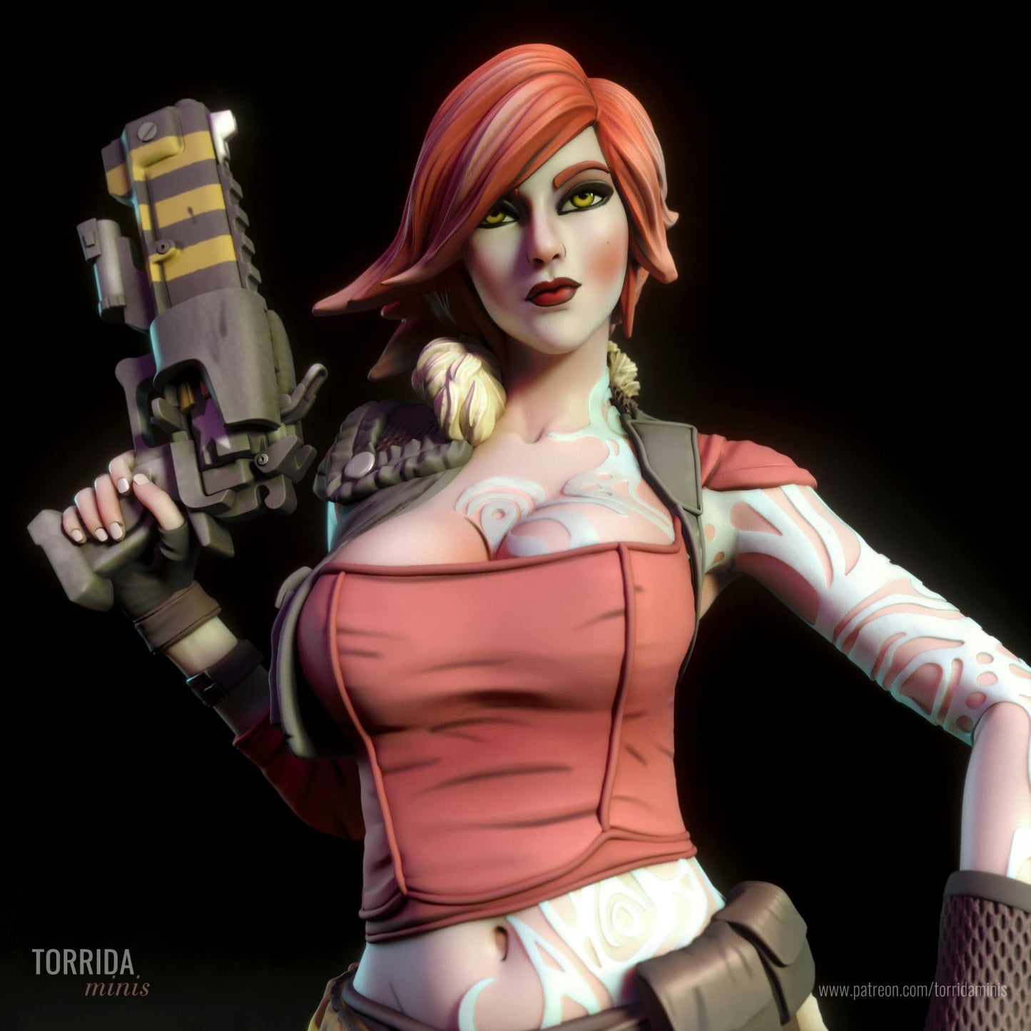 Lilith - Torrida Minis - Dark Forge Arts