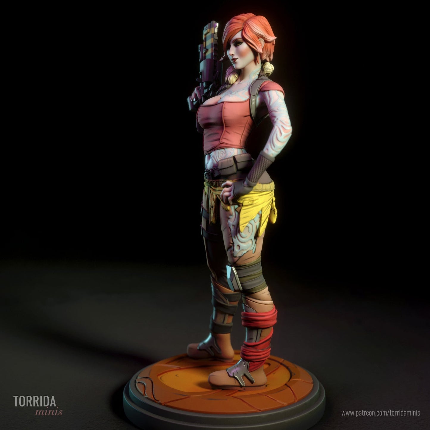 Lilith - Torrida Minis - Dark Forge Arts