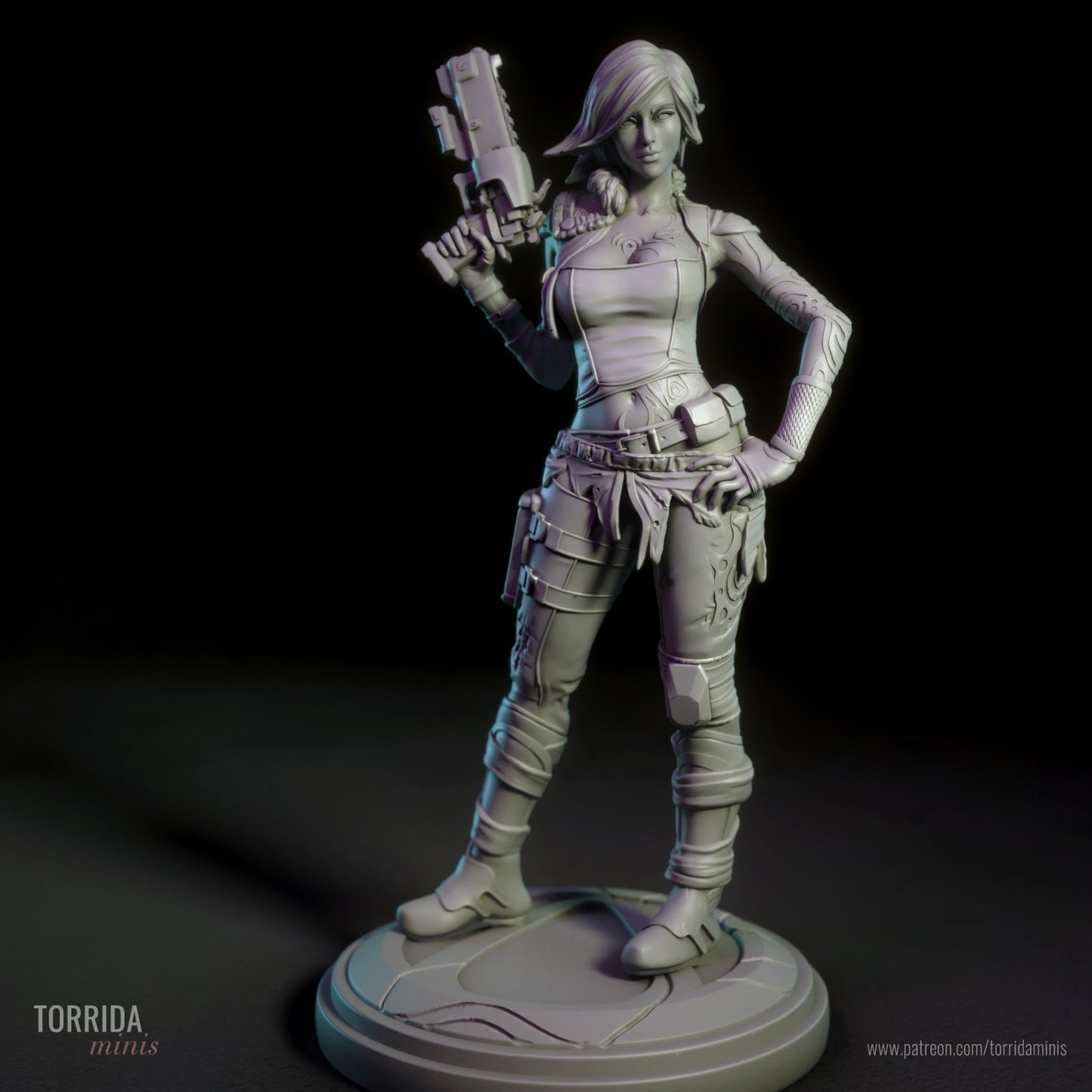 Lilith - Torrida Minis - Dark Forge Arts