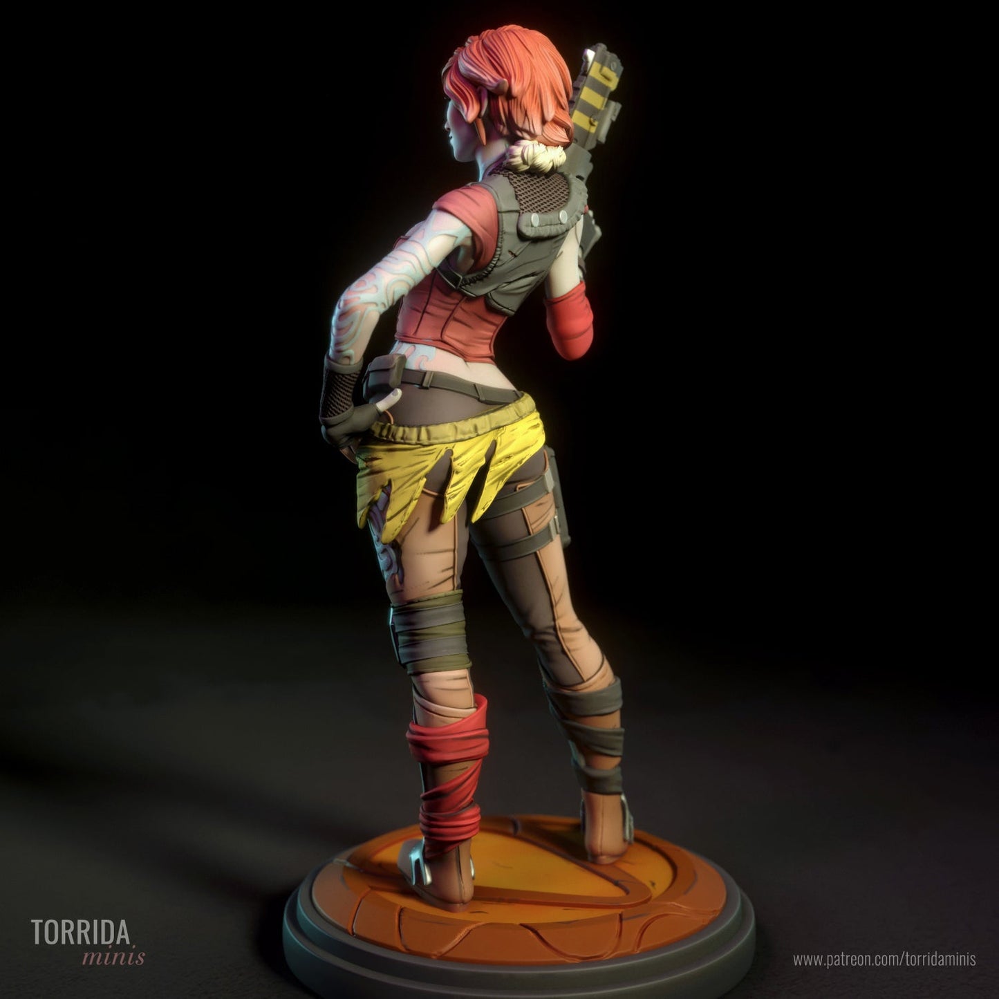 Lilith - Torrida Minis - Dark Forge Arts